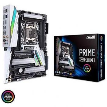 Placa base ASUS PRIME II X299-DELUXE ATX compatible con Socket 2066 equipada con Intel X299