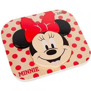 Disney - Puzzle infantil niños 1 año, Minnie