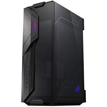 ASUS ROG Z11 - Caja Gaming Mini-ITX, Puerto USB 3.2 Frontal Tipo C, Rendimiento térmico optimizado, Fuente de alimentación SFX/ATX, Paneles de Cristal Templado, Color Negro