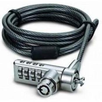 Cable Antirrobo Dicota D30887 2 m con Cerradura Combinación de Acero Inoxidable