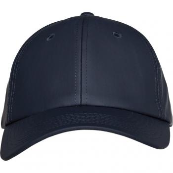 Rains Waterproof Six Panel Cap - Navy - One Size - Female