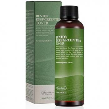 Benton Deep Green Tea Moisturizing Skin Toner with Green Tea 150 ml