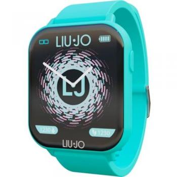 Reloj Smartwatch Liu Jo SWLJ068 para Mujer con Pulsera Acuamarina y Función de Voz