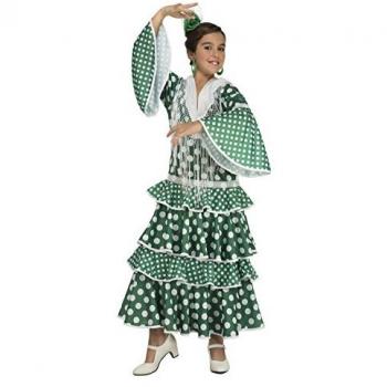 Disfraz Infantil My Other Me Giralda Flamenca Verde 5-6 Años