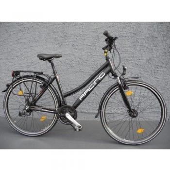 '28Aluminio-Bicicleta de trekking Shimano Deore 24velocidades Magura HS11