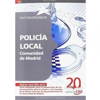 Policía Local Comunidad de Madrid. Test Psicotécnicos