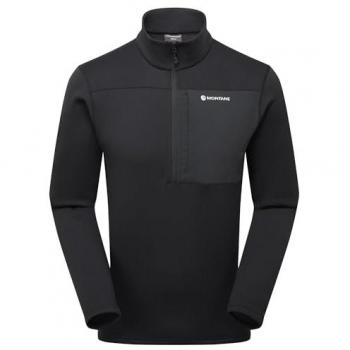 Montane Men's Fury XT Black Fleece Pullover - Extra Large