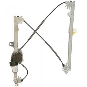 Regulador de Ventana Eléctrico Valeo 850799 con motor integrado, compatible con vehículos específicos, fácil instalación y alta durabilidad