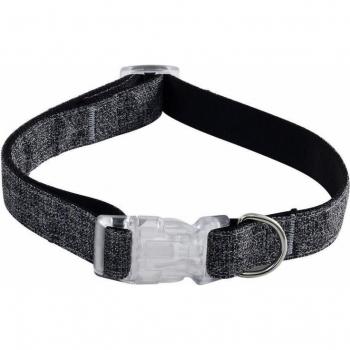 Collar de paseo Hearts & Homies Gris oscuro