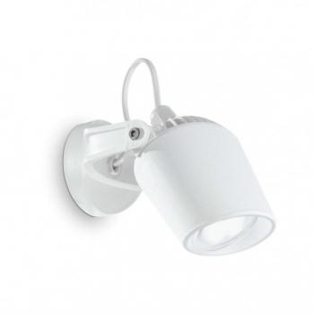 Aplique de pared exterior blanco MINITOMMY con 1 luz IP66, GU10