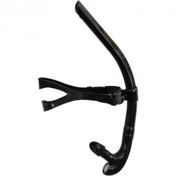 Snorkel natación, ballena profesional completo de natación para Snorkel equipo de buceo, Tubo de respiración para buceo, snorkel respiración aparato ajustable cinta para la cabeza, hombre, negro