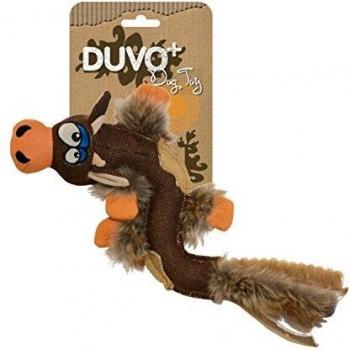 DUVO 7571315 Juguete Perro Yute Vaca, 43 x 8 x 5 cm