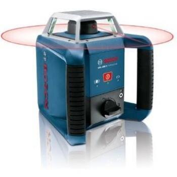 Bosch Professional Láser rotativo GRL 400 H Professional Set, azul