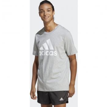Camiseta de hombre Essentials Single Jersey Big Logo adidas