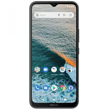 Smartphone Nokia C21 Plus 4G Dual-SIM 2GB RAM 32GB Almacenamiento Color Cian