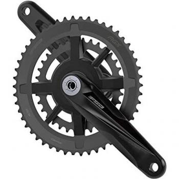 Fsa JG.BI/PL.FSA AGX+ GOSSAM.Pro BB386 172.5 40D AL Bielas, Sport, Negro (Negro), Talla Única