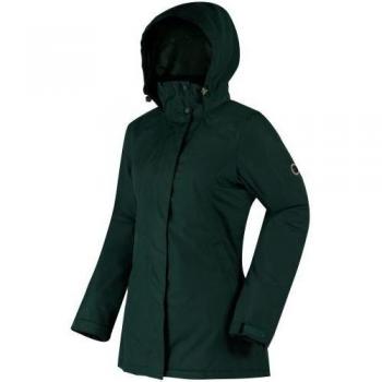 Chaqueta Regatta Blanchet II para Mujer - Impermeable, transpirable, con capucha ajustable, forro de malla, múltiples bolsillos, diseño ligero y cómodo