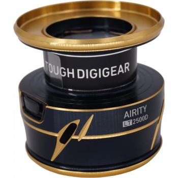Daiwa Bobina Recambio Airity L2 2020 Negro 3000CXH