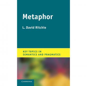 Metáfora: Temas Clave en Semántica y Pragmática - Ritchie, L. David