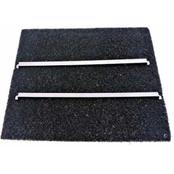 Filtro de Carbón 263x310mm con Fijaciones para Campana De Dietrich 74X4364