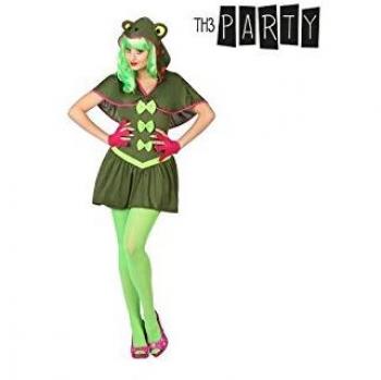 Disfraz De Rana Sexy Para Adultos, Talla M/L