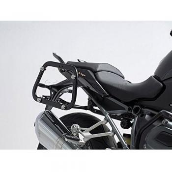 SW de Motech KFT.07.573.20000/B extraíble EVO maletín portaequipajes para BMW R1200R 2015 – 2016/r1200rs 2015, Negro, 1