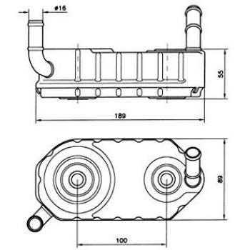 NRF 31004 to Engine Block