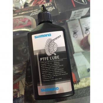 Shimano Ptfe Aceite Lubricante, Negro, 100 ml