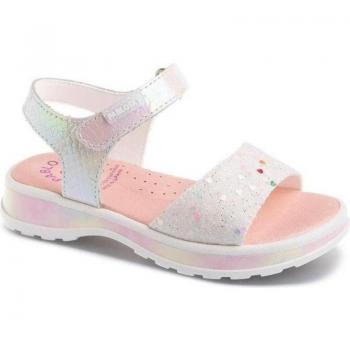 Sandalias Niña Pablosky de Piel Blanco 416804