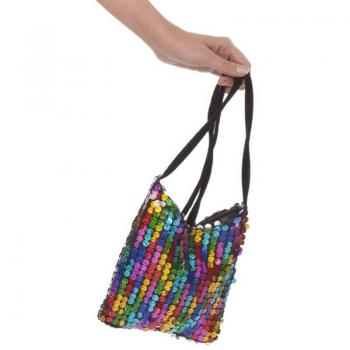 Bolso Bandolera Arcoíris de 77x20 cm con Correa Ajustable