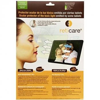 Reticare 352T-9690-B - Protector de ojos compatible con Apple iPad, 2, 3, 4, intensive