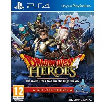 Dragon Quest Heroes: The World tree's Woe And The Blight Below - Day One Edition [Importación Inglesa]