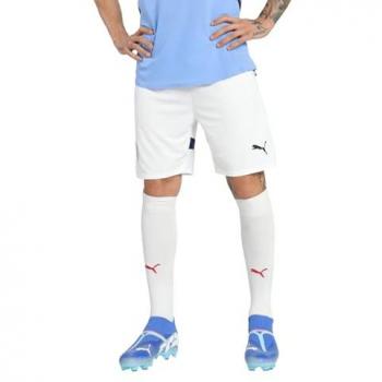 Pantalón Corto de Fútbol Manchester City FC para Hombre 2024/25 - Blanco - Talla: XXL