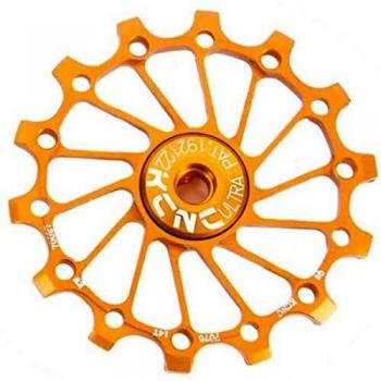 KCNC Ruleta Cambio Ultra Compatible Sram/Shimano X-Sync Monoplato Oro 16 Dientes