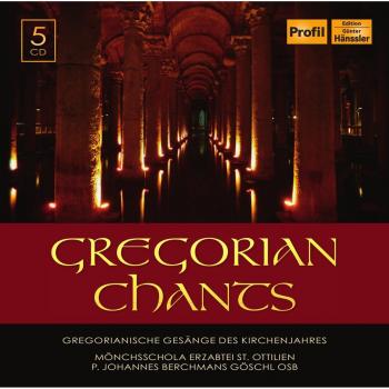 Gregorian Chants: The Most Beautiful Works of the Liturgical Year - 5 CD Collection