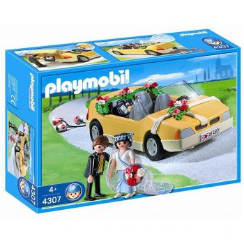 PLAYMOBIL COCHE DE RECIÉN CASADOS, 4307