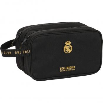 Neceser Real Madrid 2 cremalleras adaptable a carro
