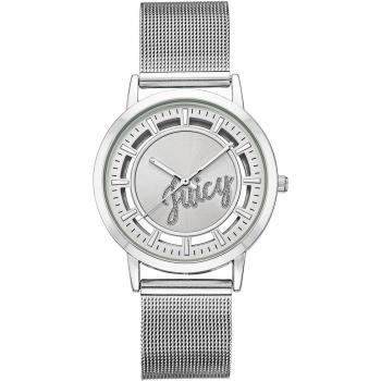 Juicy Couture Women's Watch JC1217SVSV - 36mm Transparent Stainless Steel