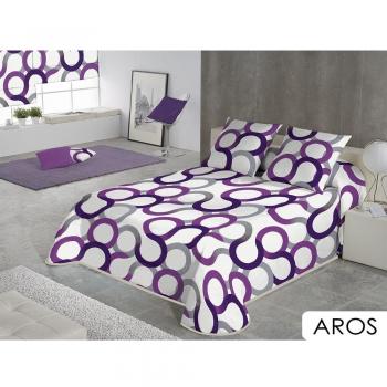 SABANALIA - Colcha Estampada Aros