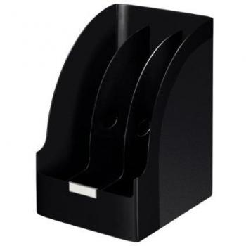 Leitz Revistero A4, Jumbo, Negro, Gama Plus, 52390095
