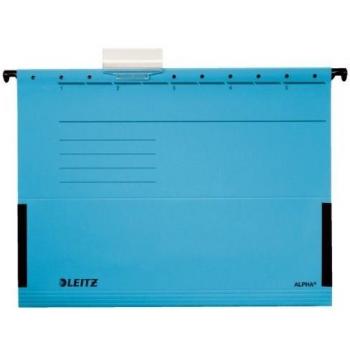 Bolsa Colgante LEITZ ALPHA A4 con Fröschen, Azul, Pack de 5 Piezas