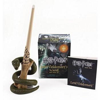 Harry Potter Voldemort's Wand with Sticker Kit: Lights Up!