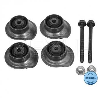 Silentblock de control de brazo MEYLE 100 501 0014/S, cojinete para viga del eje