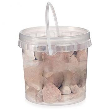 Piedras Decorativas Naturales para Jarrones y Centros de Mesa, 1 kg - Cantos Rodados