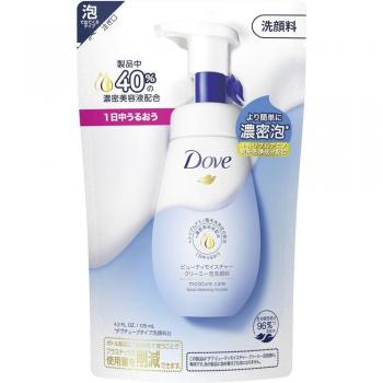 Dove Beauty Moisture Creamy Foam Face Wash Refill 125ml