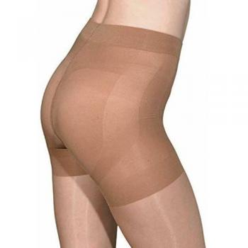Selmark - Medias - para Mujer Color Carne Large