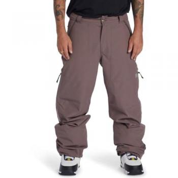Pantalón técnico de esquí DC Shoes Squadron 30K marrón para hombre - Talla L