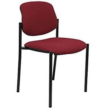 Piqueras Y Crespo 27NBALI933 - Silla confidente, Granate