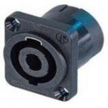 Conector SPEAKON CHASIS 4 Pines NL4MP