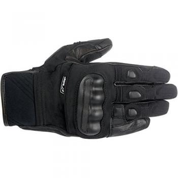 Alpinestars Men's Corozal Drystar Motorcycle Glove, Black, 2X-Large